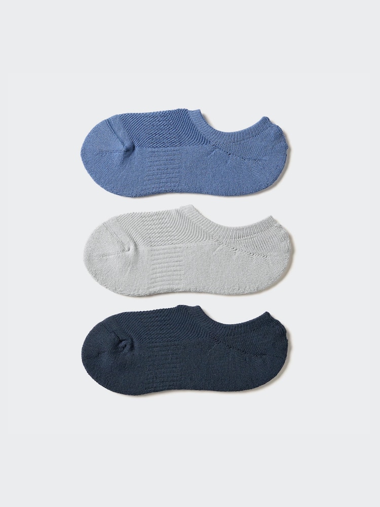 Носки «No-Show» 3 пары, спортивные Uniqlo, цвет 64 синий
Носки «No-Show» 3 пары, спортивные Uniqlo, цвет 64 синий