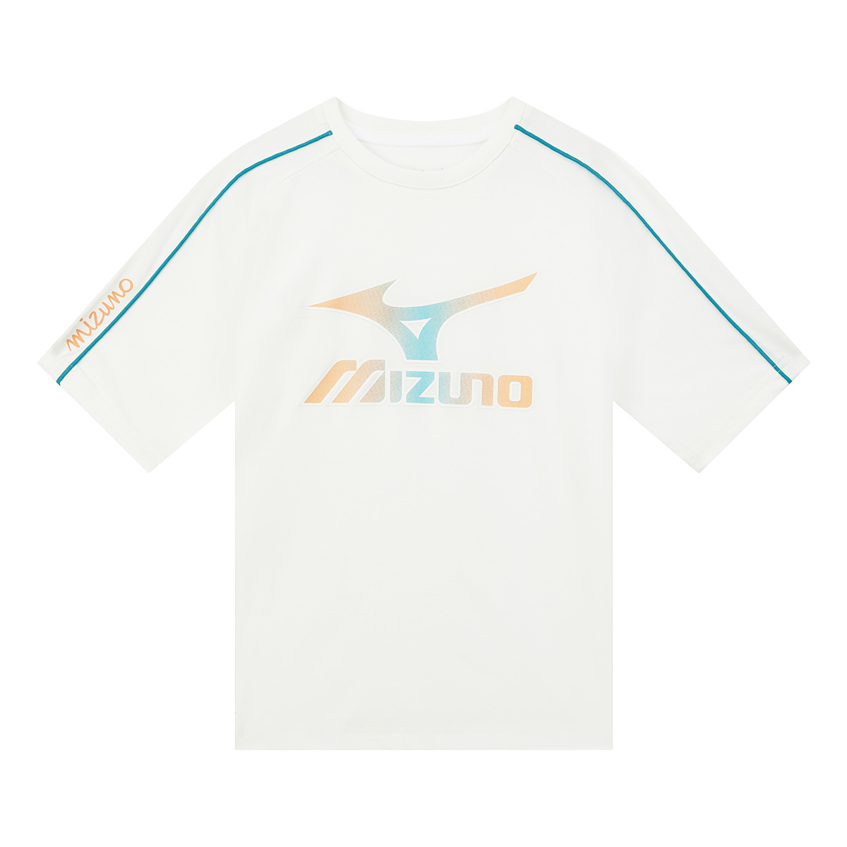 Детская футболка Mizuno, белый
Детская футболка Mizuno, белый