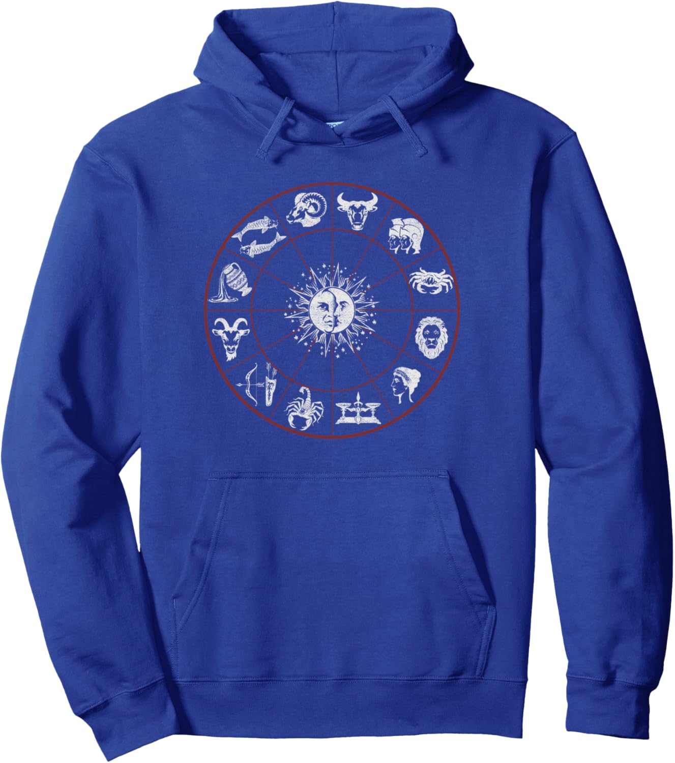 Модная толстовка с капюшоном и изображением знака зодиака Trendy Apparel, синий
Модная толстовка с капюшоном и изображением знака зодиака Trendy Apparel, синий