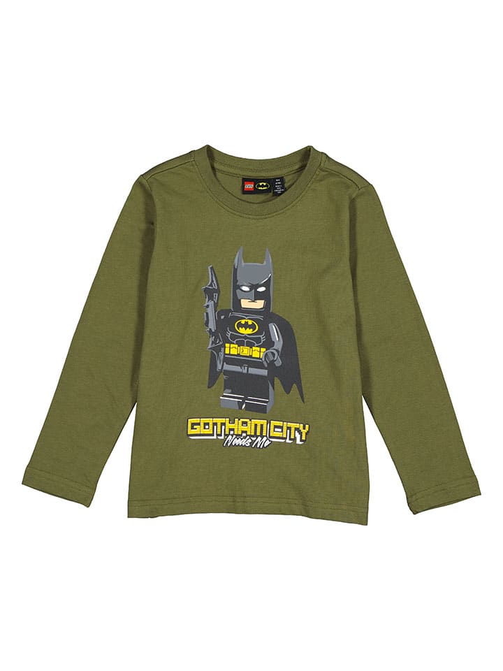 Рубашка с длинным рукавом LEGO
Рубашка с длинным рукавом LEGO