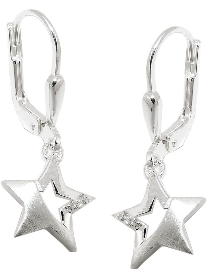 Gallay Серьги в форме звезды, 25х10 мм, частично матовое серебро 925 пробы
Gallay Серьги в форме звезды, 25х10 мм, частично матовое серебро 925 пробы