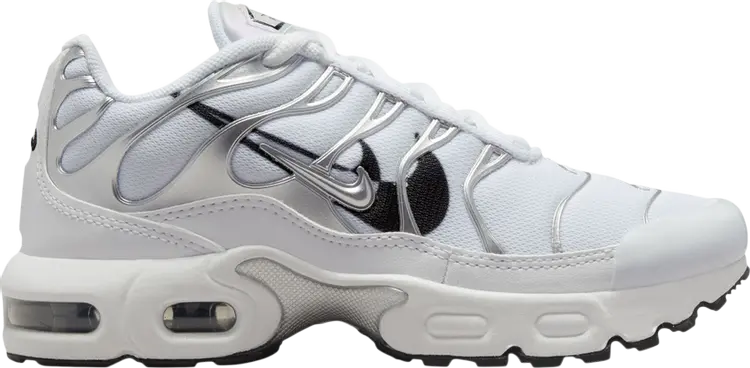 Кроссовки Air Max Plus PS 'Multi-Swoosh', белый 
Кроссовки Air Max Plus PS 'Multi-Swoosh', белый
