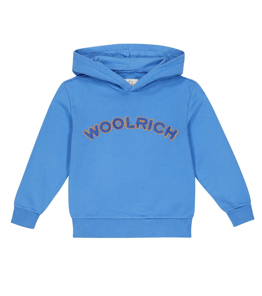 Худи с логотипом из хлопка Woolrich, синий
Худи с логотипом из хлопка Woolrich, синий