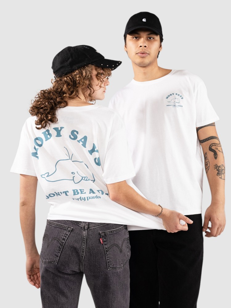 Футболка Party Pants Moby Says T-Shirt, white, Белый, Футболка Party Pants Moby Says T-Shirt, white
Футболка Party Pants Moby Says T-Shirt, white, Белый, Футболка Party Pants Moby Says T-Shirt, white