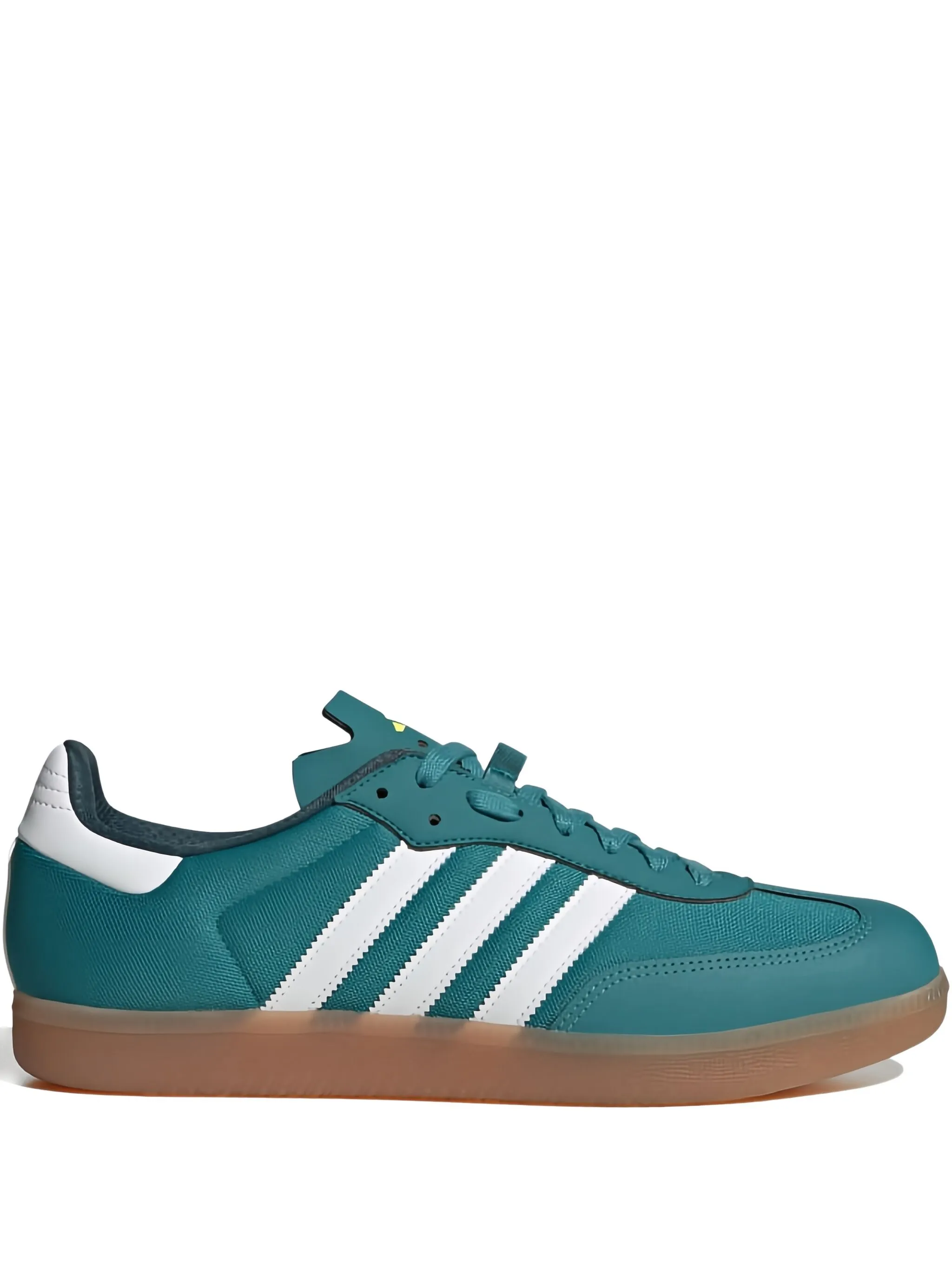 Кроссовки Velosamba Made With Nature Cloud White/Lucid Lemon Adidas, зеленый
Кроссовки Velosamba Made With Nature Cloud White/Lucid Lemon Adidas, зеленый