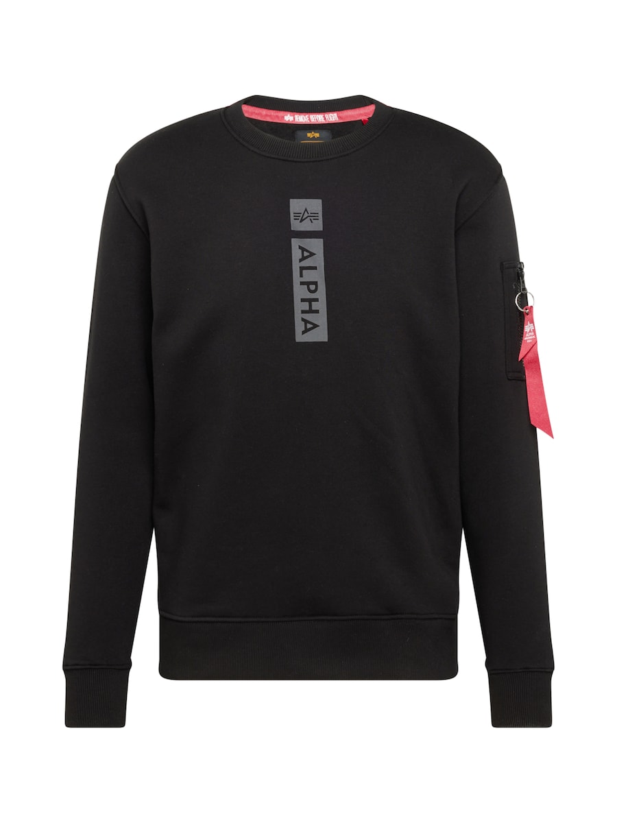 Толстовка ALPHA INDUSTRIES, черный
Толстовка ALPHA INDUSTRIES, черный