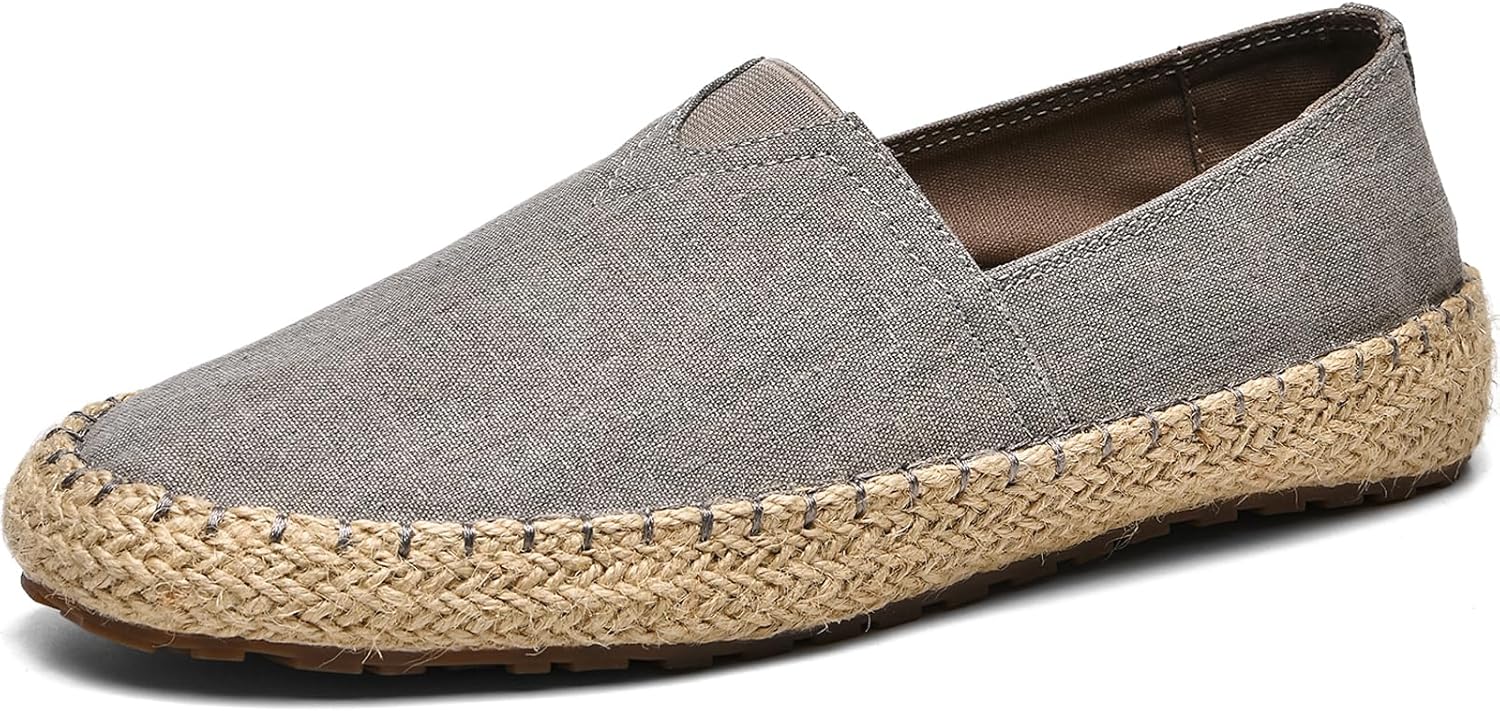 Мужская модная повседневная обувь CASMAG, тканевые слипоны, эспадрильи, кроссовки для прогулок, мокасины, лодочные туфли, серый
Мужская модная повседневная обувь CASMAG, тканевые слипоны, эспадрильи, кроссовки для прогулок, мокасины, лодочные туфли, серый