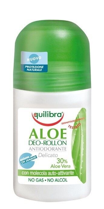 Equilibra Aloe Deo антиперспирант, 50 ml 
Equilibra Aloe Deo антиперспирант, 50 ml
