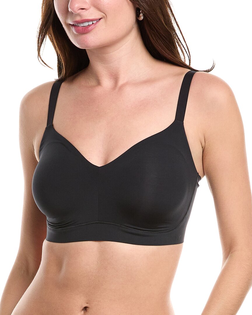 Бюстгальтер-бралетт DKNY Smoothing Support, черный
Бюстгальтер-бралетт DKNY Smoothing Support, черный