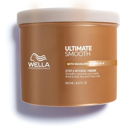 Professionals Ultimate Smooth Hair Mask - Питательная маска для волос Wella
Professionals Ultimate Smooth Hair Mask - Питательная маска для волос Wella