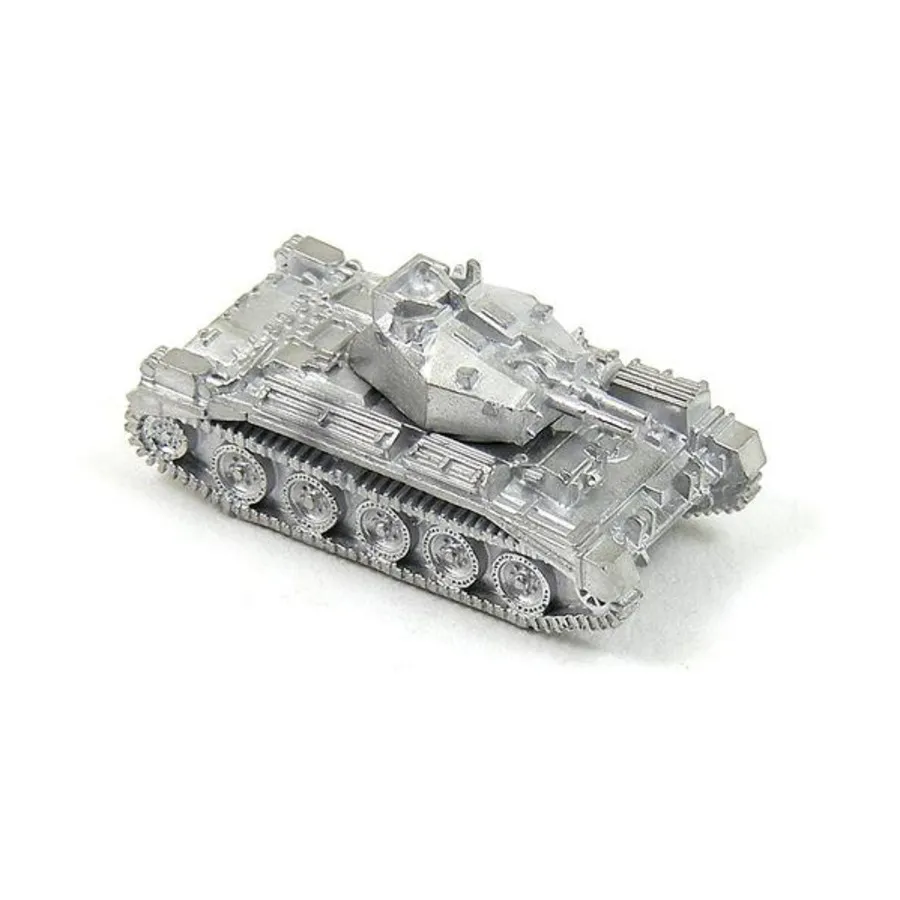 Крестоносец III с AA, WWII Micro Armour - United Kingdom - Tanks (1:285)
Крестоносец III с AA, WWII Micro Armour - United Kingdom - Tanks (1:285)