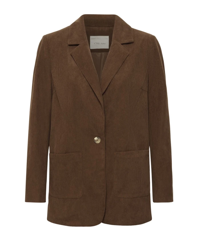 Вельветовый пиджак Kanna Cream, коричневый
Вельветовый пиджак Kanna Cream, коричневый