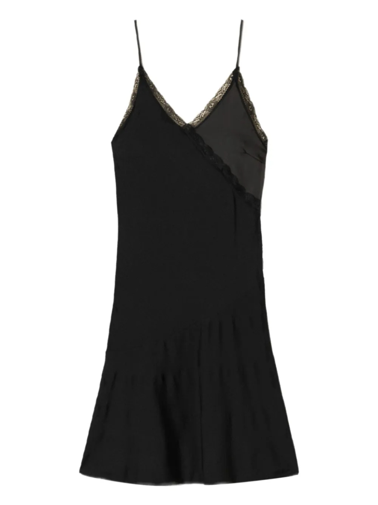 Платье-комбинация TWINSET с кружевной отделкой, черный
Платье-комбинация TWINSET с кружевной отделкой, черный