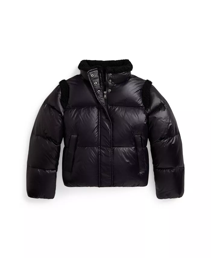 Детская удлиненная куртка с длинным рукавом для девочек 7-16 лет Polo Ralph Lauren, черный
Детская удлиненная куртка с длинным рукавом для девочек 7-16 лет Polo Ralph Lauren, черный