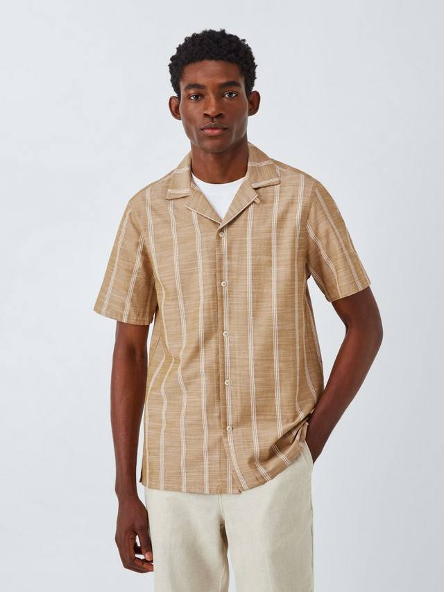 Короткий рукав с вышивкой в полоску из хлопковой смеси John Lewis, Oak Buff
Короткий рукав с вышивкой в полоску из хлопковой смеси John Lewis, Oak Buff