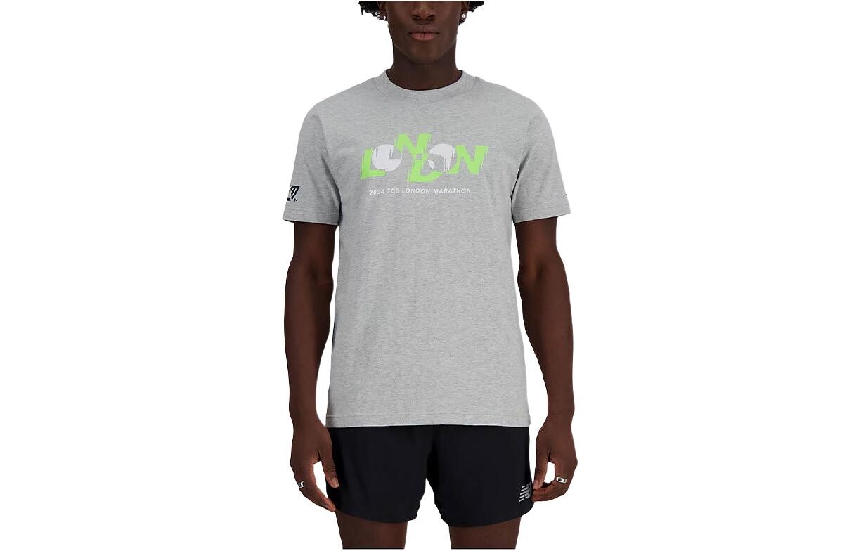 Футболка мужская серая New Balance, серый
Футболка мужская серая New Balance, серый