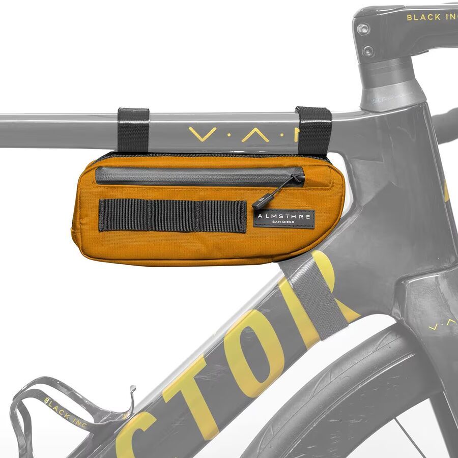 Компактная сумка на раму ALMSTHRE ALMSTHRE, California Gold
Компактная сумка на раму ALMSTHRE ALMSTHRE, California Gold