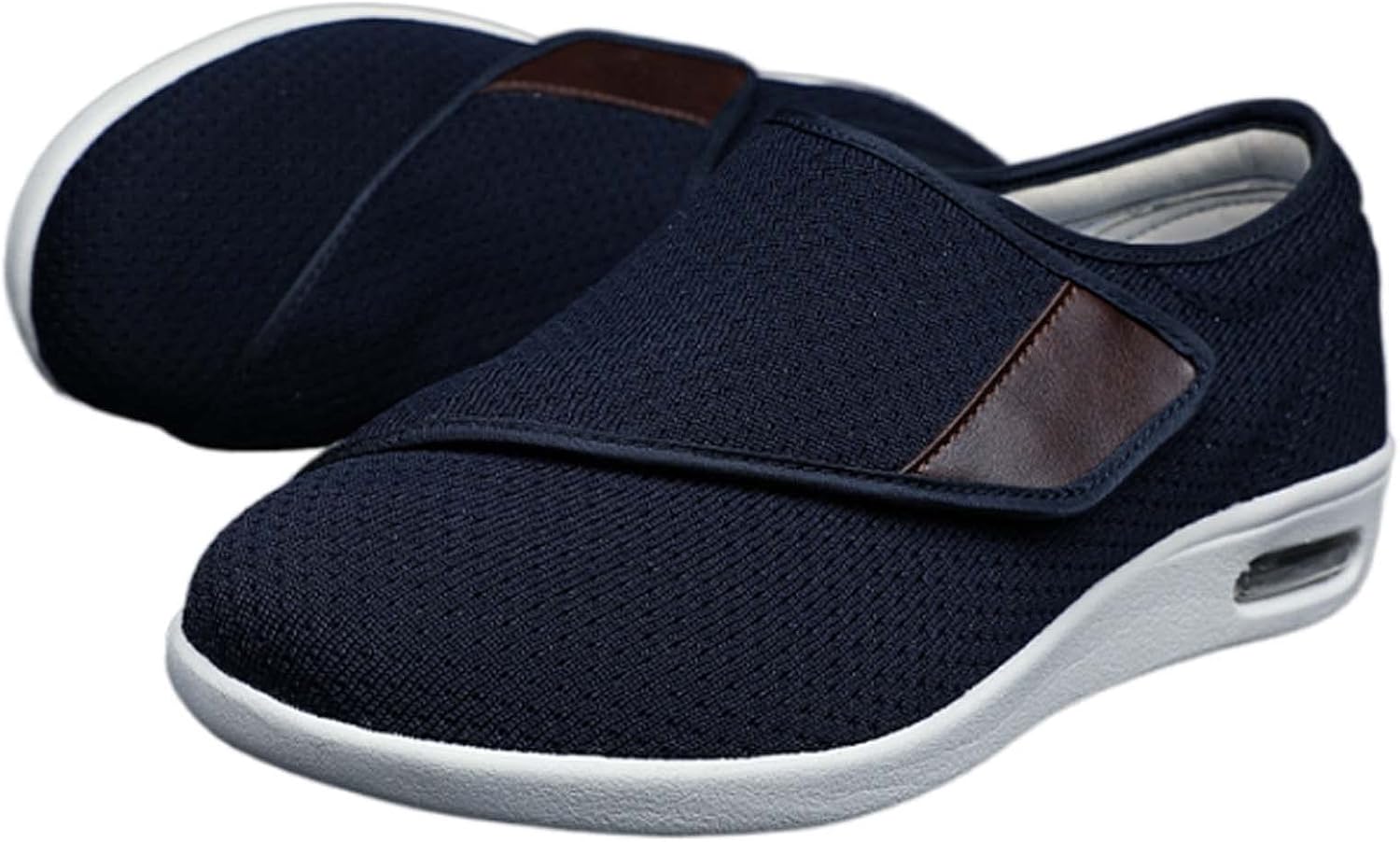 Мужские туфли большого размера с регулируемой застежкой, легкие, ортопедические, удобные повседневные тапочки для пожилых людей с отеками ног, артритом и восстановлением, мужской размер 7 / женский размер 8 Generic, синий
Мужские туфли большого размера с регулируемой застежкой, легкие, ортопедические, удобные повседневные тапочки для пожилых людей с отеками ног, артритом и восстановлением, мужской размер 7 / женский размер 8 Generic, синий