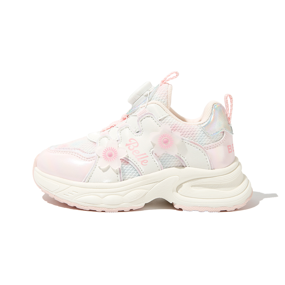 Износостойкие низкие детские кроссовки для повседневной носки BELLE, розовый
Износостойкие низкие детские кроссовки для повседневной носки BELLE, розовый