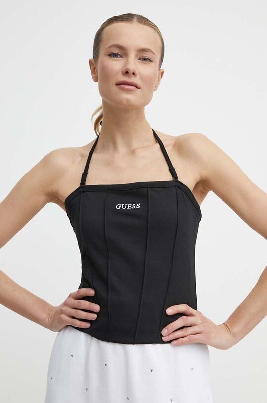Топ Guess, черный
Топ Guess, черный