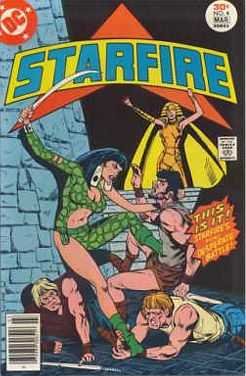 Starfire, Edition# 4 (DC)
Starfire, Edition# 4 (DC)
