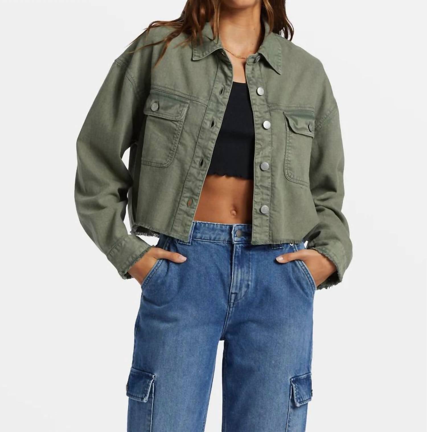 Камуфляжная рубашка-куртка Sunset Sands в цвете агавы Roxy, зеленый
Камуфляжная рубашка-куртка Sunset Sands в цвете агавы Roxy, зеленый