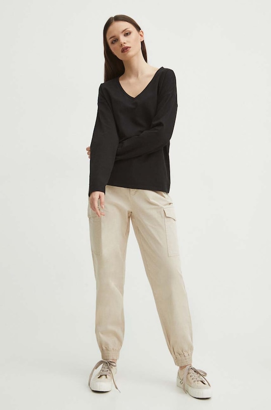 Хлопковая водолазка Medicine, черный
Хлопковая водолазка Medicine, черный