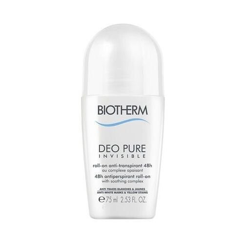 Шариковый дезодорант-антиперспирант, 75 мл Biotherm, Deo Pure
Шариковый дезодорант-антиперспирант, 75 мл Biotherm, Deo Pure