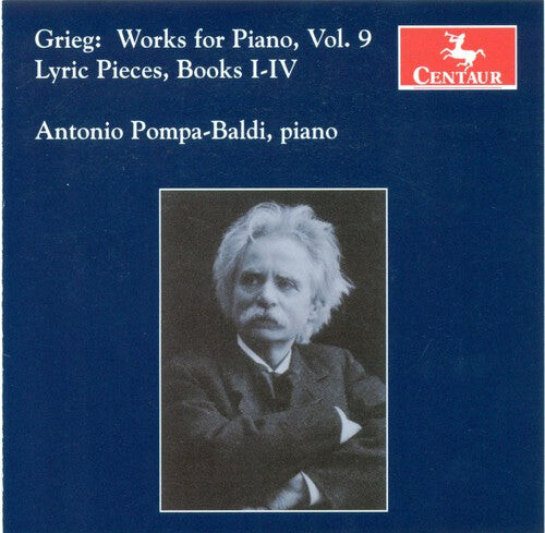 CD диск Grieg / Pompa-Baldi: Works for Piano 9
CD диск Grieg / Pompa-Baldi: Works for Piano 9