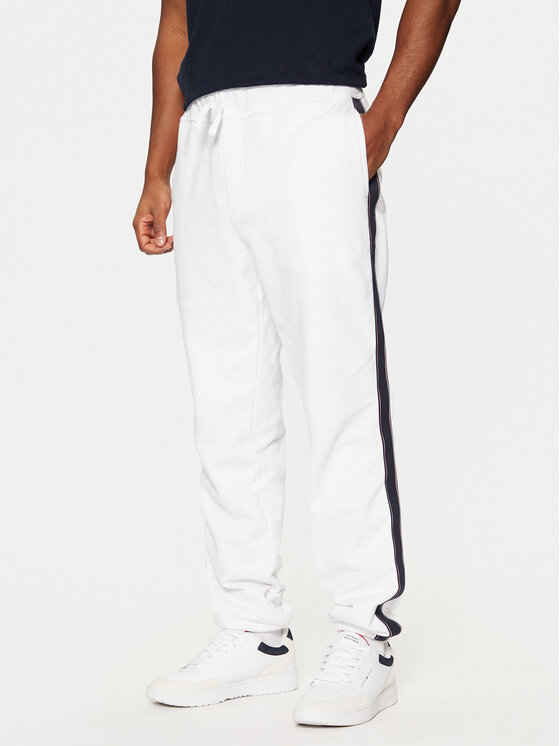 Спортивные брюки стандартного кроя Tommy Hilfiger, белый
Спортивные брюки стандартного кроя Tommy Hilfiger, белый