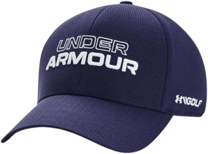 Under Armour мужская кепка для гольфа UA Jordan Spieth, Midnight Navy/White
Under Armour мужская кепка для гольфа UA Jordan Spieth, Midnight Navy/White