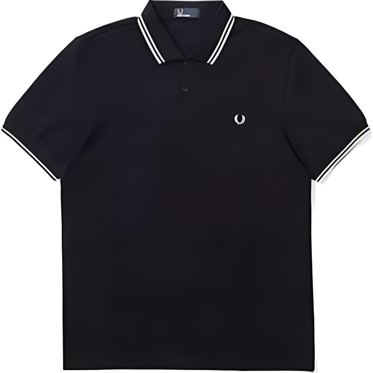 FRED PERRY Футболка поло мужская черная FW24, Черный, FRED PERRY Футболка поло мужская черная FW24
FRED PERRY Футболка поло мужская черная FW24, Черный, FRED PERRY Футболка поло мужская черная FW24