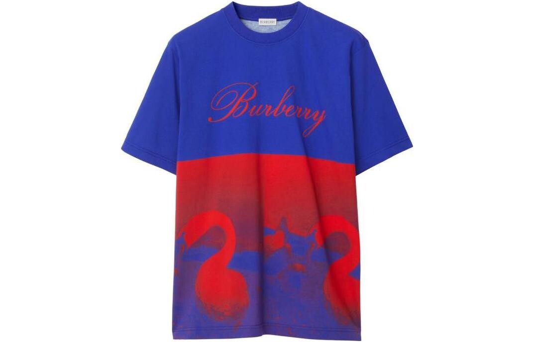 Футболка мужская синяя Burberry, синий
Футболка мужская синяя Burberry, синий