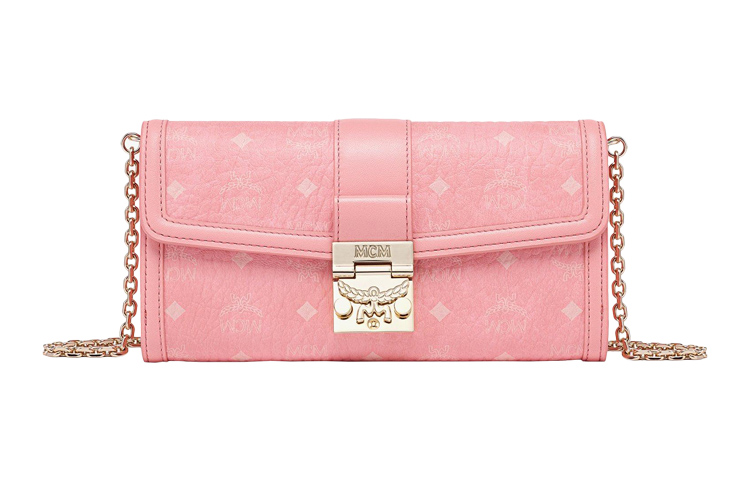 Сумка через плечо Tracy Visetos из лакированного холста Tubas для женщин цвет розовая сакура MCM
Сумка через плечо Tracy Visetos из лакированного холста Tubas для женщин цвет розовая сакура MCM