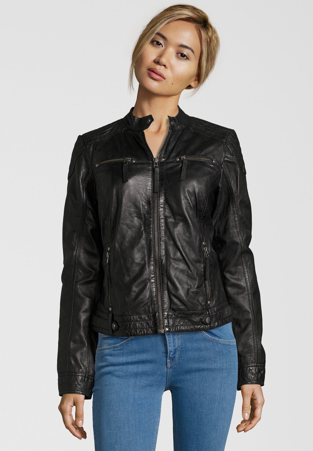 Кожаная куртка 7eleven, черный
Кожаная куртка 7eleven, черный