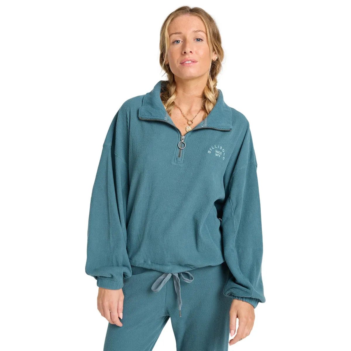 Женский топ Coffee Time Billabong, синий
Женский топ Coffee Time Billabong, синий