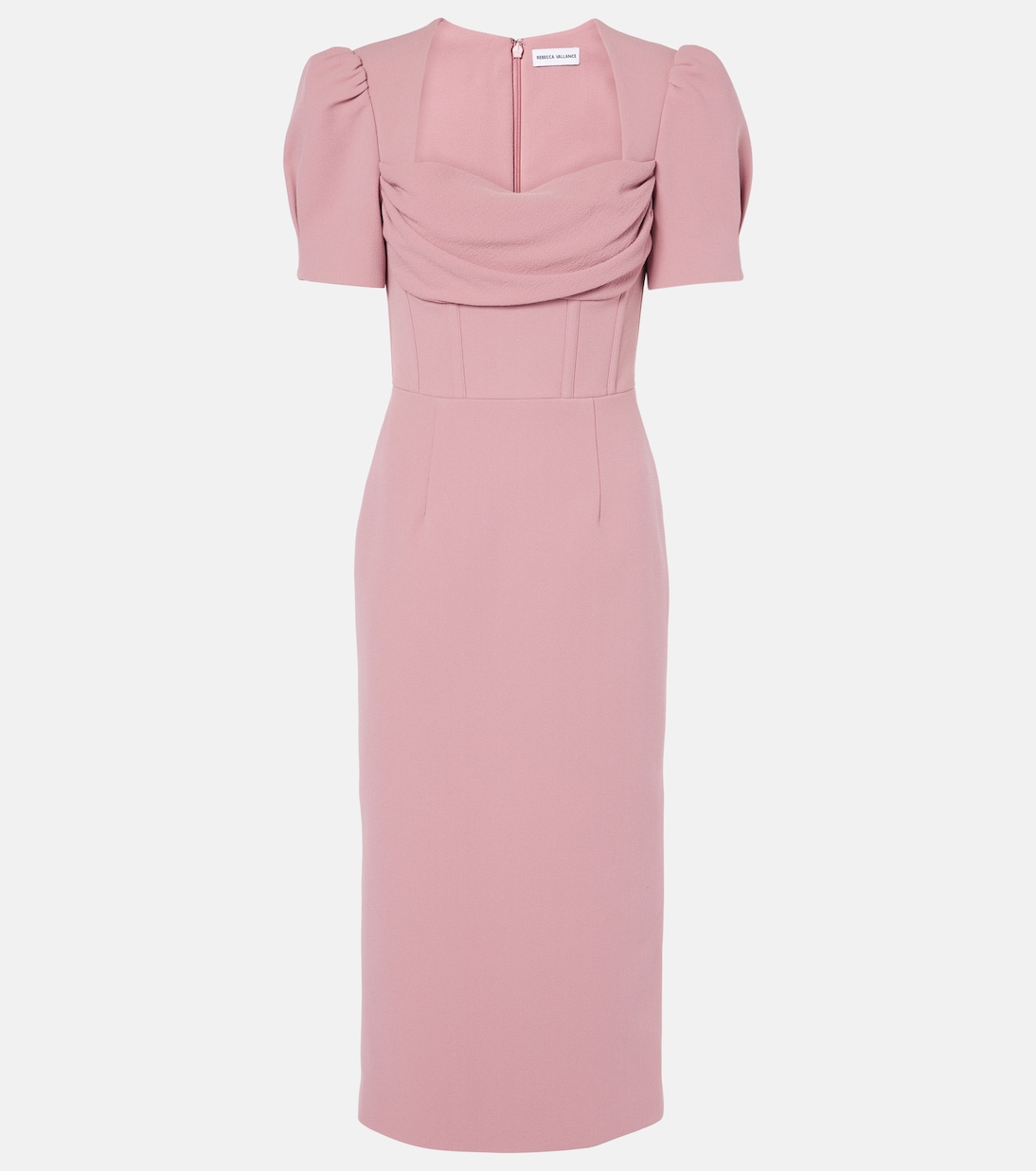 Свадебное платье миди Elora Rebecca Vallance, Dusty Rose 
Свадебное платье миди Elora Rebecca Vallance, Dusty Rose