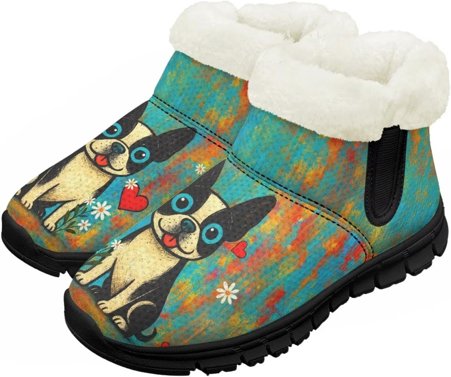 Детские зимние ботинки Chririnla для девочек и мальчиков, утепленные ботильоны на меху, легкие слипоны, Cute Puppy
Детские зимние ботинки Chririnla для девочек и мальчиков, утепленные ботильоны на меху, легкие слипоны, Cute Puppy