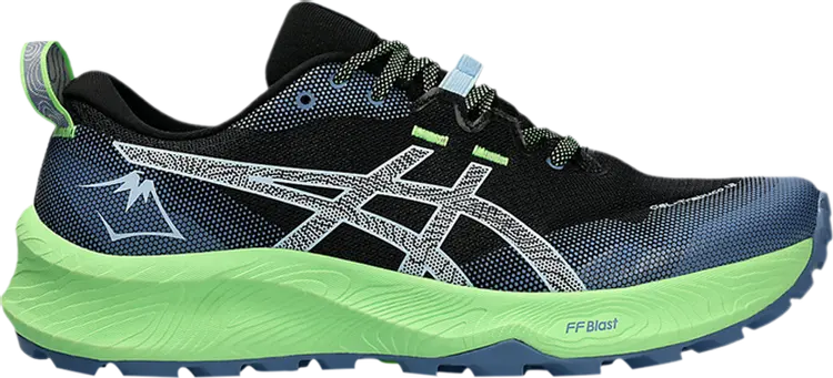 Кроссовки Gel Trabuco 12 'Black Light Blue Green', черный
Кроссовки Gel Trabuco 12 'Black Light Blue Green', черный