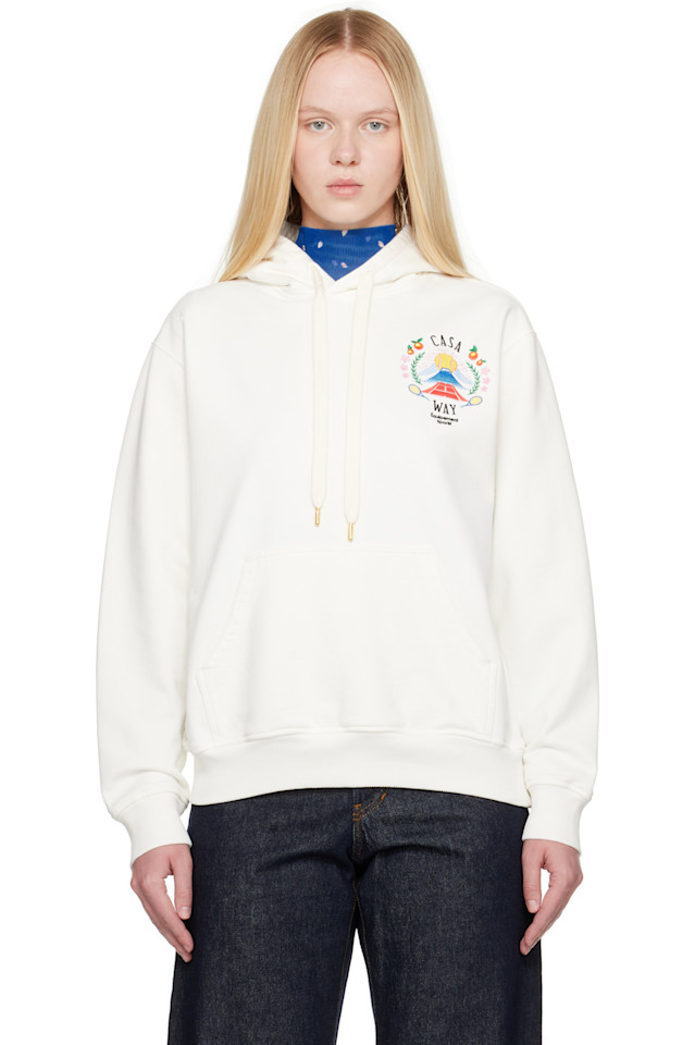 Горный худи Casa way' Casablanca, белый
Горный худи Casa way' Casablanca, белый