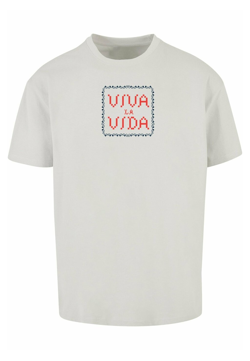 Футболка с принтом Frida Kahlo Pixels Viva La Vida Heavy Oversize Tee Merchcode, светлыйасфальт
Футболка с принтом Frida Kahlo Pixels Viva La Vida Heavy Oversize Tee Merchcode, светлыйасфальт