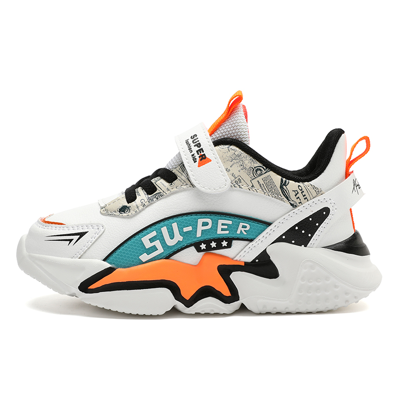 Низкие детские кроссовки с противоскользящей амортизацией для повседневной носки Wooden Rabbit, оранжевый
Низкие детские кроссовки с противоскользящей амортизацией для повседневной носки Wooden Rabbit, оранжевый