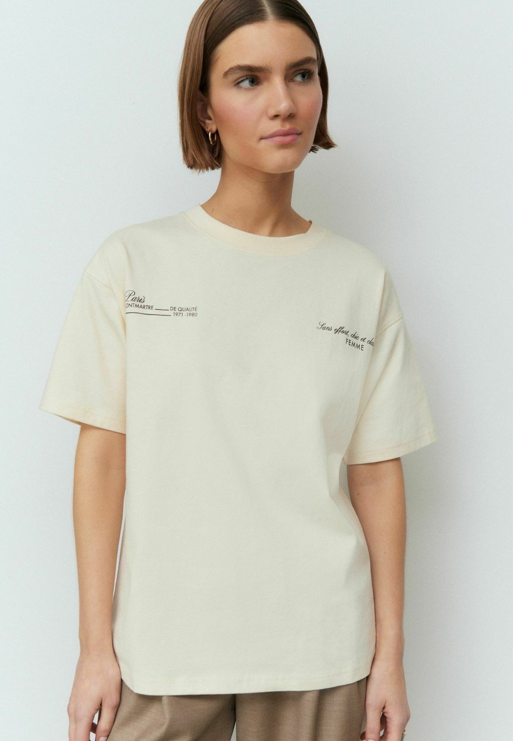 Футболка с принтом REGULAR FIT Next, бежевый
Футболка с принтом REGULAR FIT Next, бежевый