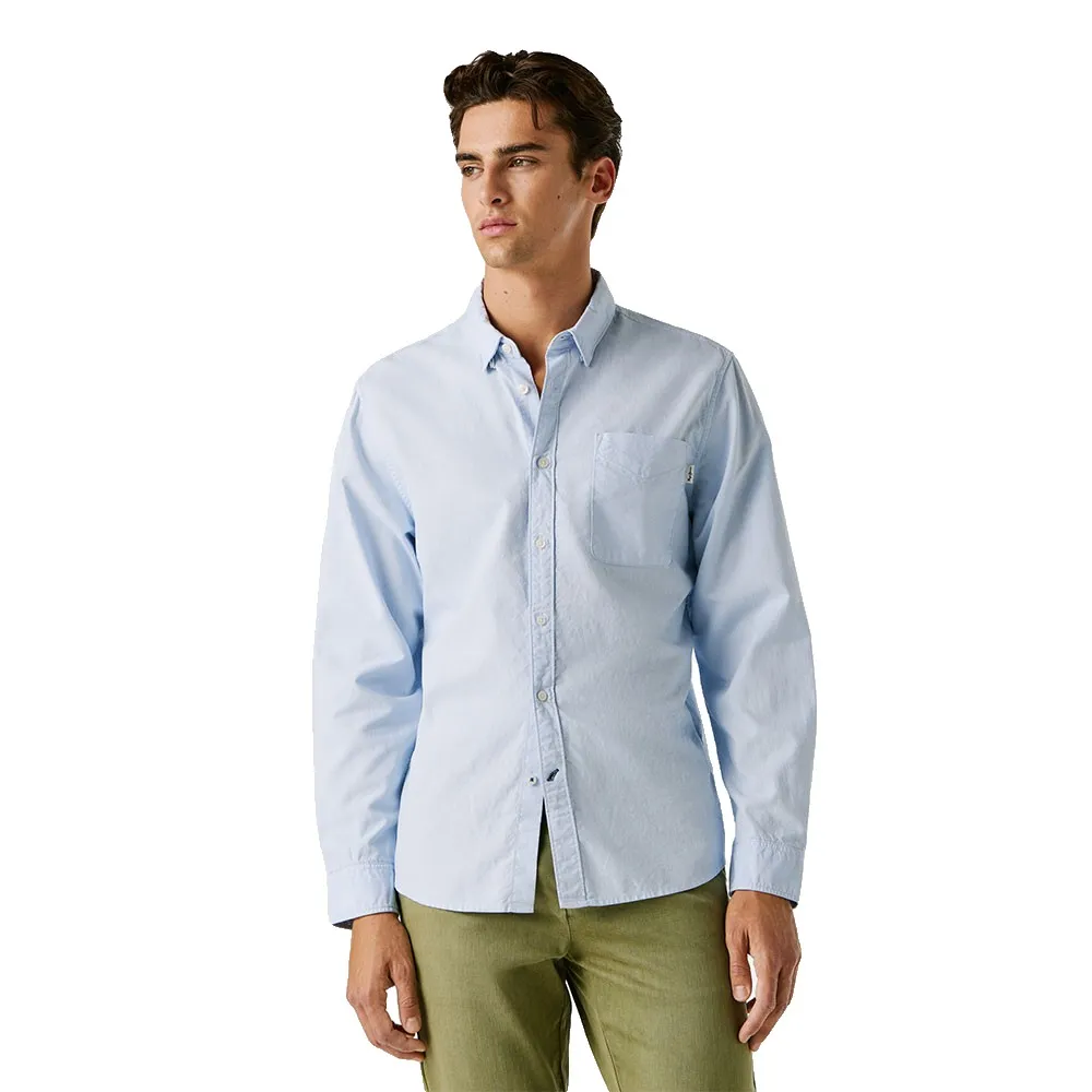 Рубашка с длинным рукавом Pepe Jeans Pavel, синий
Рубашка с длинным рукавом Pepe Jeans Pavel, синий