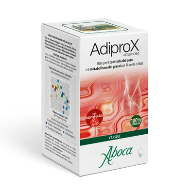 Adiprox Advanced 50 капсул для контроля веса тела Aboca
Adiprox Advanced 50 капсул для контроля веса тела Aboca