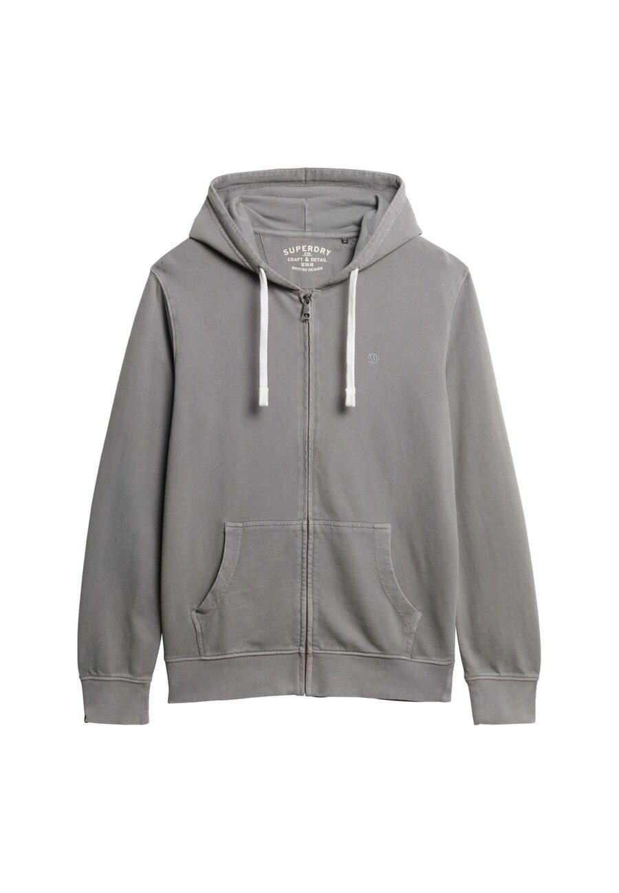 Худи с капюшоном на молнии Superdry Essential, Grey
Худи с капюшоном на молнии Superdry Essential, Grey