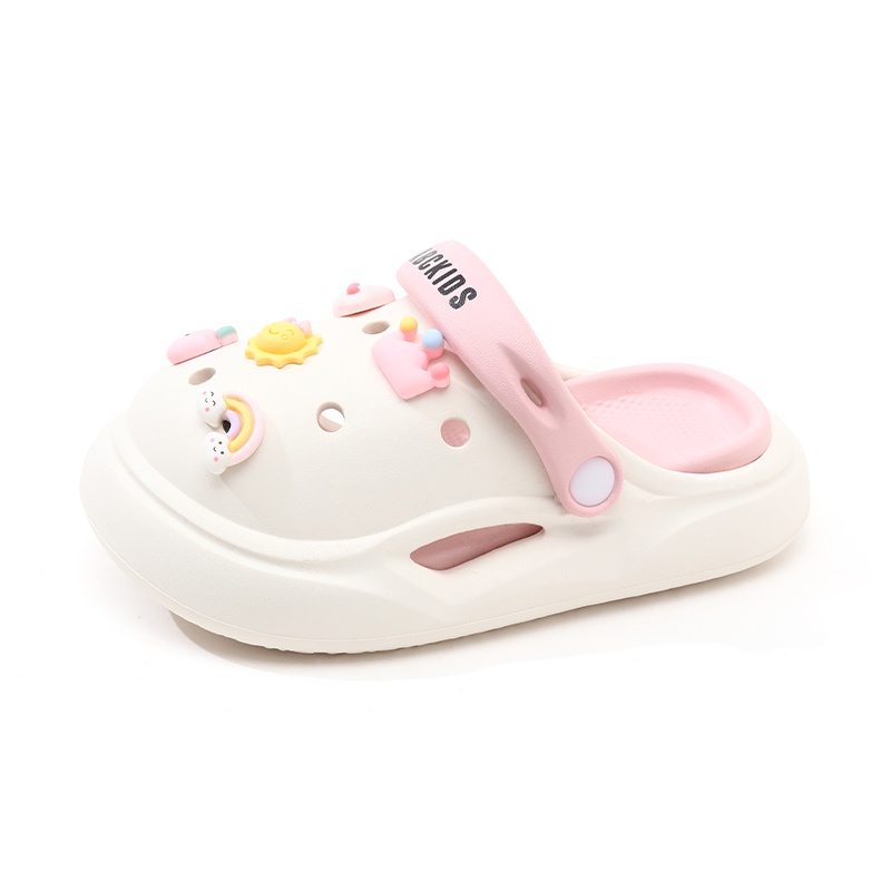 Сандалии детские ABC KIDS, белый/розовый
Сандалии детские ABC KIDS, белый/розовый