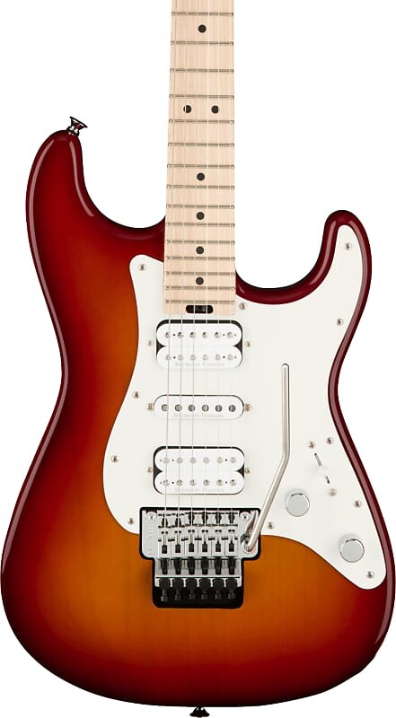 Электрогитара Charvel Pro-Mod So-Cal Style 1 HSH FR M Electric Guitar, Cherry Kiss Burst
Электрогитара Charvel Pro-Mod So-Cal Style 1 HSH FR M Electric Guitar, Cherry Kiss Burst