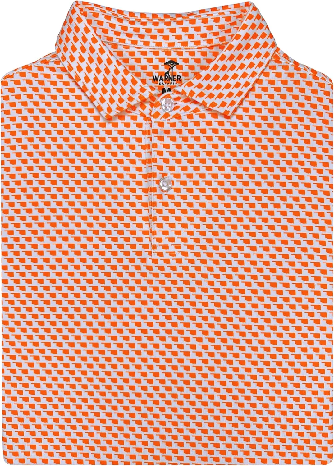 State Print мужская поло для гольфа — университетская поло с влагоотводящим эффектом Dry Fit, короткий рукав, Regular Fit Warner Safari
State Print мужская поло для гольфа — университетская поло с влагоотводящим эффектом Dry Fit, короткий рукав, Regular Fit Warner Safari