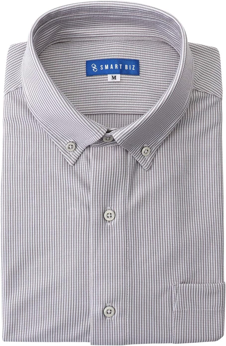 Мужская рубашка SMART BIZ EXTO20 с коротким рукавом, не требующая глажки, эластичная, гибкая, не скатывается, как рубашка поло, удобная и не прилипает к телу, с хорошей эластичностью Cool Biz Stretch, серый
Мужская рубашка SMART BIZ EXTO20 с коротким рукавом, не требующая глажки, эластичная, гибкая, не скатывается, как рубашка поло, удобная и не прилипает к телу, с хорошей эластичностью Cool Biz Stretch, серый